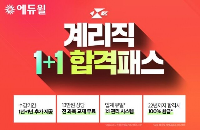 [에듀윌-보도자료] 200614_19시 30분 에듀윌 계리직공무원 합격패스로 합격하고 수강료 환급까지.JPG