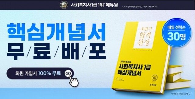 [에듀윌-보도자료] 200817_8시 30분 에듀윌, 사회복지사 1급 검증된 합격 노하우 ‘핵심개념서’에 모두 담아.JPG