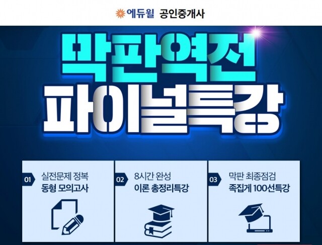 [에듀윌-보도자료] 200817_19시_“올해 합격에 필요한 핵심만 모았다” 에듀윌 공인중개사학원, ‘막판역전 파이널특강’ 접수.jpg