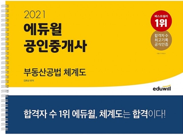[공무원수험신문] 210224_‘전부 에듀윌’ 에듀윌 공인중개사, 수험서 시리즈 2월 베스트셀러 1_10위 차지.JPG