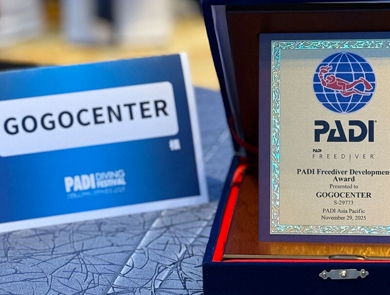 고고다이브, ‘2025 PADI Fr...