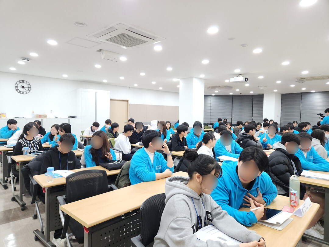 겨울방학캠프 전 기수 조기마감, 2월...