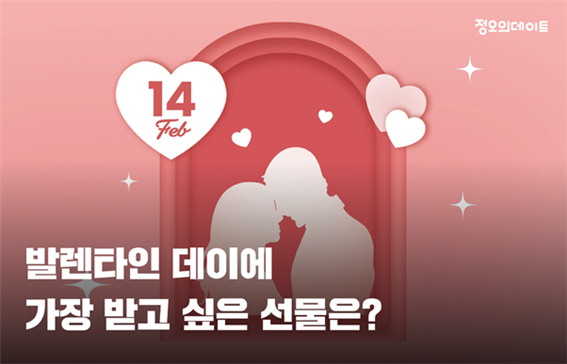 솔로 7,709명, 발렌타인데이 선물...