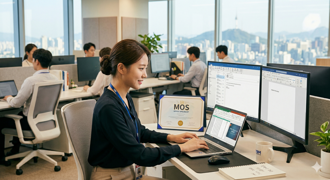 직장인 73% “워드·엑셀 매일 쓴다...