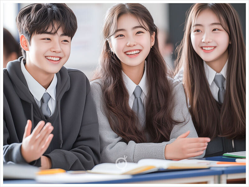 나인스쿨, 중간고사 성적 향상의 대답...