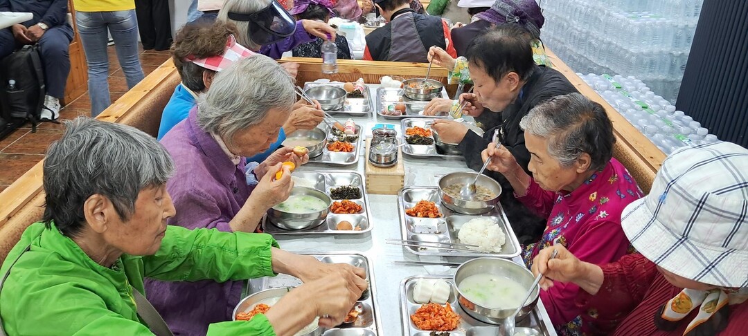 전국천사무료급식소, 소외된 독거노인 ...