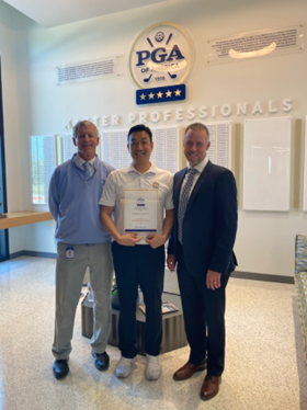 사단법인 한국골프교육협회 브랜든 강 이사장, 국내 첫 PGA of America Master Professional 자격 취득