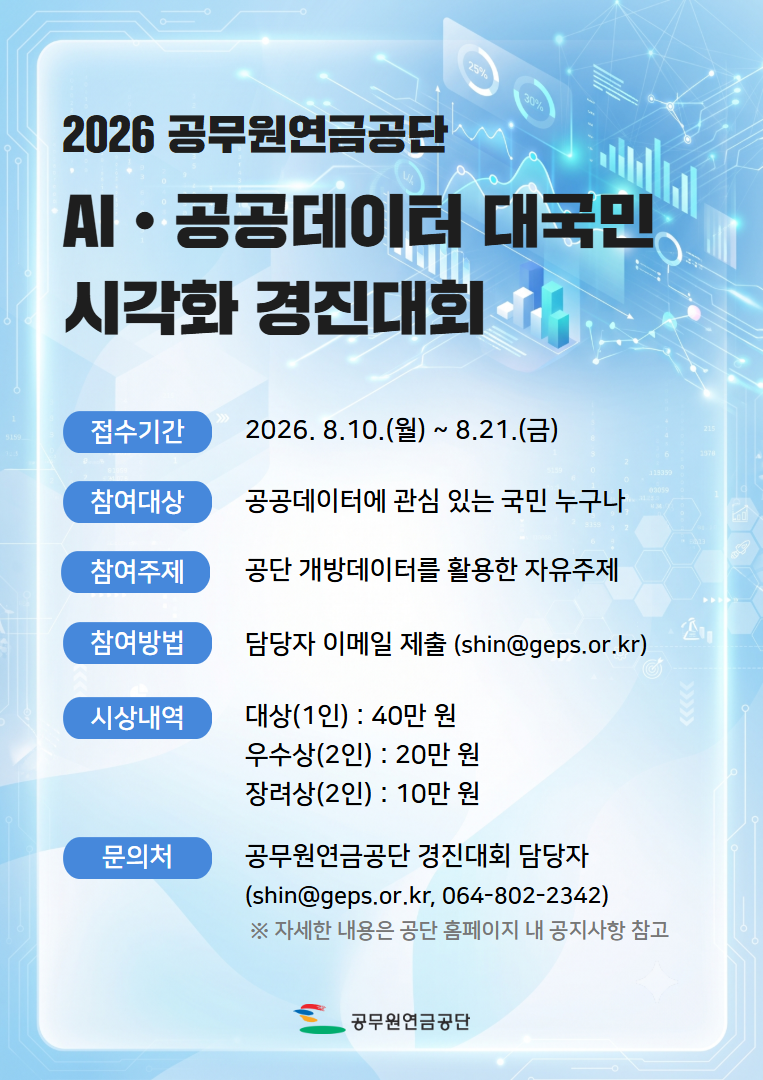 생성형 AI로 공공데이터 어떻게 보여...