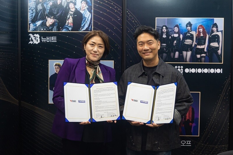 락킨코리아, 대만 NAC엔터테인먼트와...